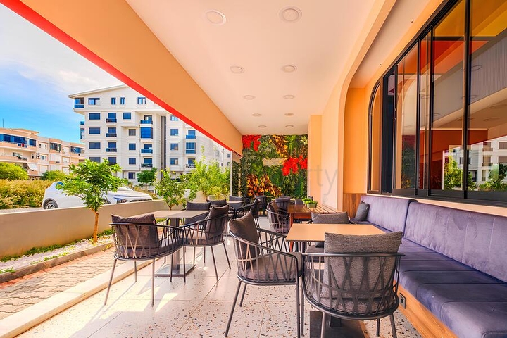 Просторное коммерческое помещение в центре Газипаши