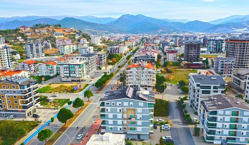 Просторное коммерческое помещение в центре Газипаши