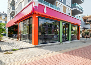 Просторное коммерческое помещение в центре Газипаши