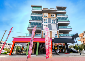 Просторное коммерческое помещение в центре Газипаши