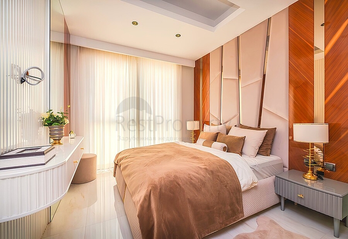 Стильная меблированная квартира с богатой инфраструктурой рядом с морем