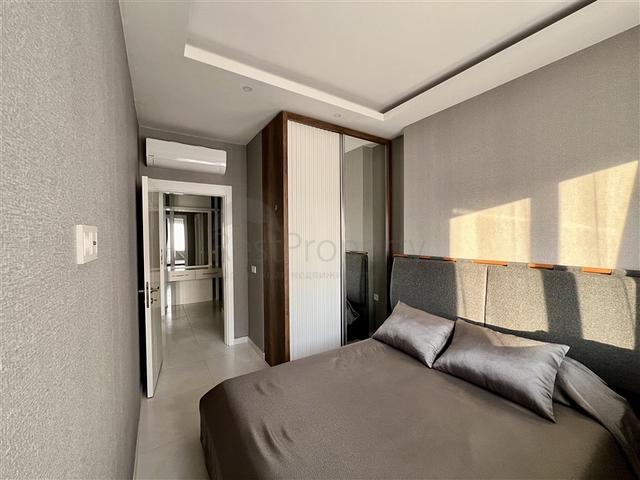 Комфортная меблированная квартира в современном комплексе в центре Махмутлара