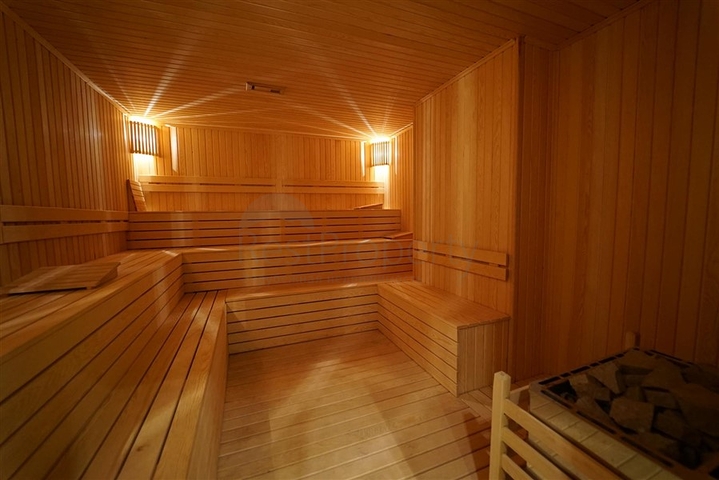 Комфортная меблированная квартира в современном комплексе в центре Махмутлара