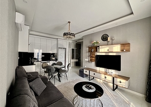 Комфортная меблированная квартира в современном комплексе в центре Махмутлара