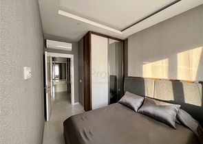 Комфортная меблированная квартира в современном комплексе в центре Махмутлара