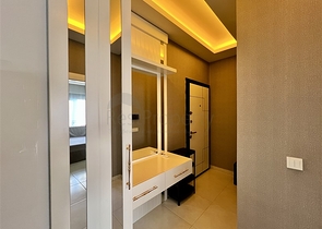 Комфортная меблированная квартира в современном комплексе в центре Махмутлара