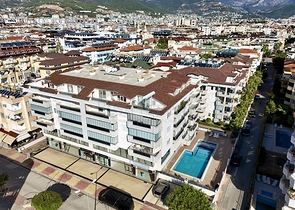 Пентхаус 3+1 рядом с морем и центром района Оба