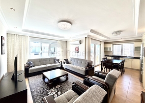 Пентхаус 3+1 рядом с морем и центром района Оба