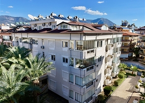 Пентхаус 3+1 рядом с морем и центром района Оба