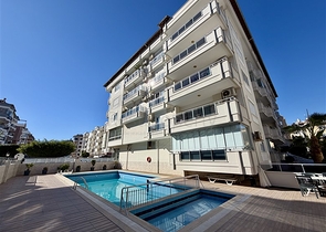 Пентхаус 3+1 рядом с морем и центром района Оба