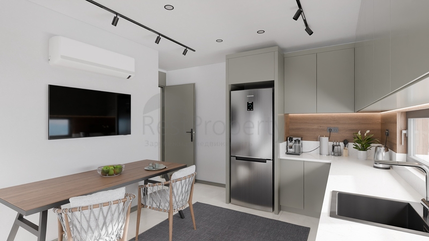 Квартиры планировки 2+1 , 3+1 и 4+1 дуплекс в районе Коньяалты - Анталия