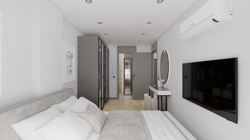 Квартиры планировки 2+1 , 3+1 и 4+1 дуплекс в районе Коньяалты - Анталия