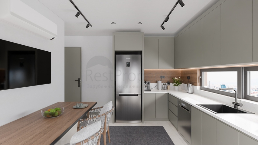 Квартиры планировки 2+1 , 3+1 и 4+1 дуплекс в районе Коньяалты - Анталия