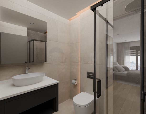 Квартиры планировки 2+1 , 3+1 и 4+1 дуплекс в районе Коньяалты - Анталия