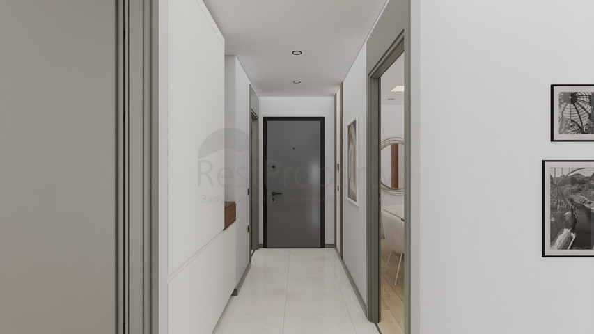 Квартиры планировки 2+1 , 3+1 и 4+1 дуплекс в районе Коньяалты - Анталия