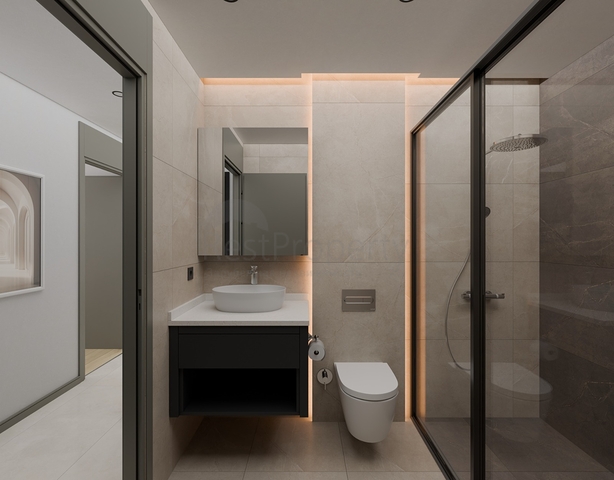 Квартиры планировки 2+1 , 3+1 и 4+1 дуплекс в районе Коньяалты - Анталия