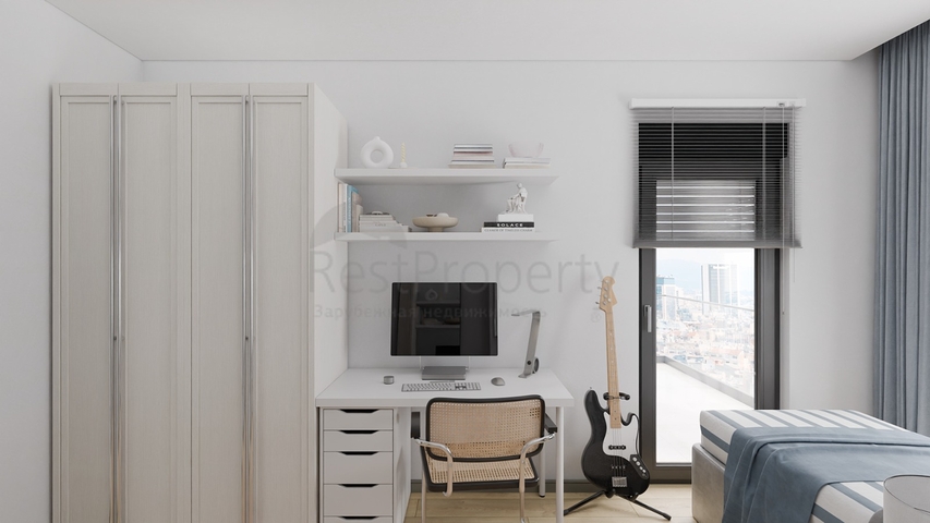 Квартиры планировки 2+1 , 3+1 и 4+1 дуплекс в районе Коньяалты - Анталия