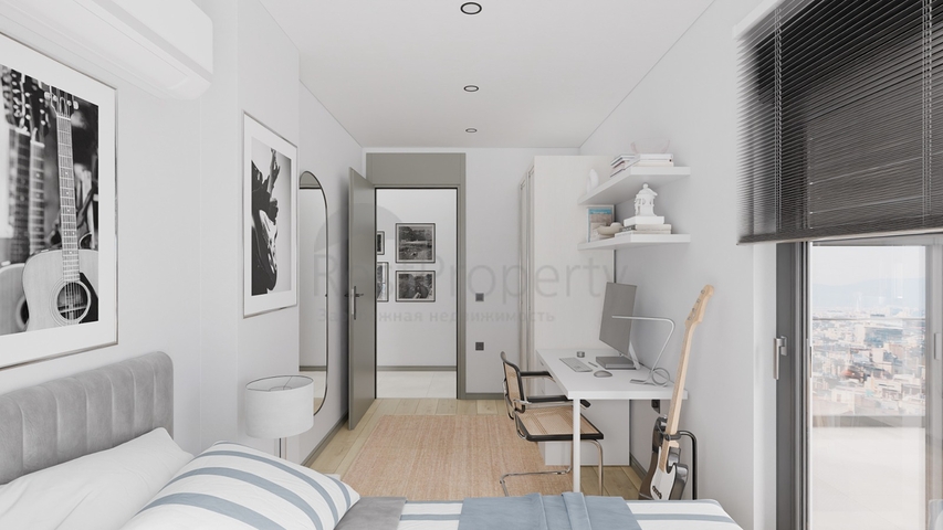 Квартиры планировки 2+1 , 3+1 и 4+1 дуплекс в районе Коньяалты - Анталия