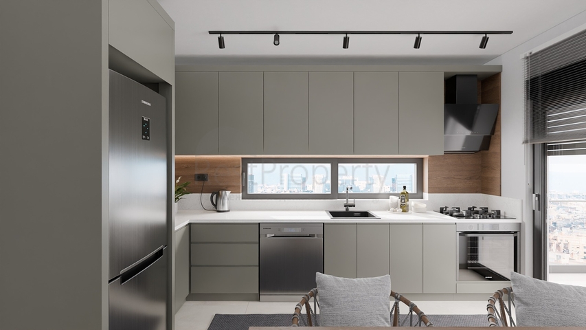 Квартиры планировки 2+1 , 3+1 и 4+1 дуплекс в районе Коньяалты - Анталия