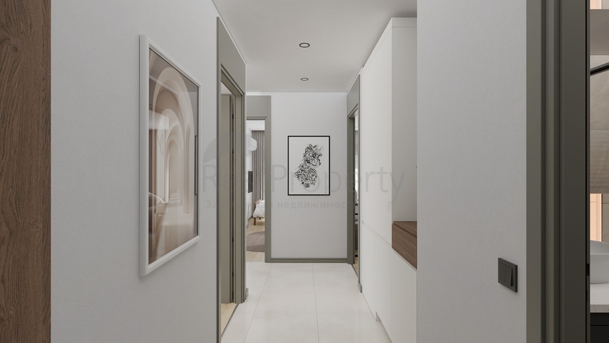 Квартиры планировки 2+1 , 3+1 и 4+1 дуплекс в районе Коньяалты - Анталия