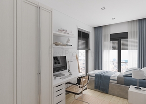 Квартиры планировки 2+1 , 3+1 и 4+1 дуплекс в районе Коньяалты - Анталия