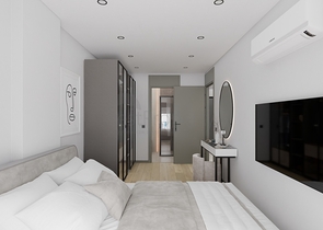 Квартиры планировки 2+1 , 3+1 и 4+1 дуплекс в районе Коньяалты - Анталия