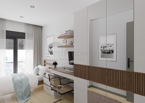 Квартиры планировки 2+1 , 3+1 и 4+1 дуплекс в районе Коньяалты - Анталия