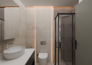 Квартиры планировки 2+1 , 3+1 и 4+1 дуплекс в районе Коньяалты - Анталия