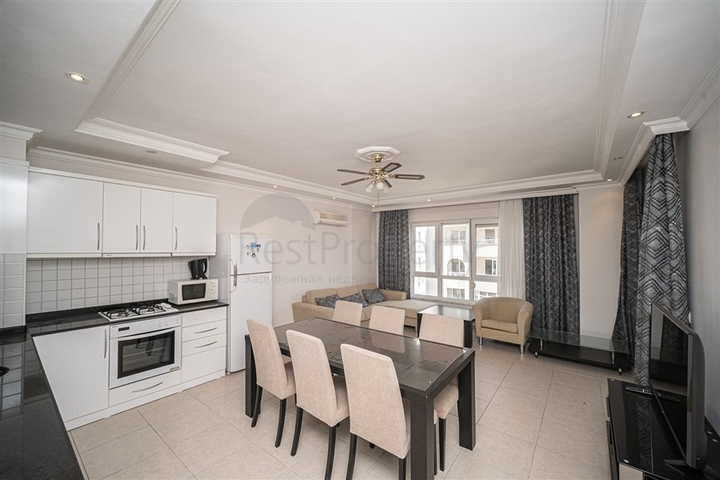 Просторная квартира 2+1 недалеко от моря в Тосмуре