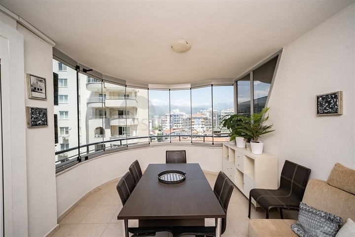 Просторная квартира 2+1 недалеко от моря в Тосмуре