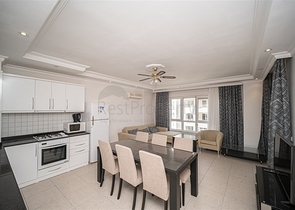 Просторная квартира 2+1 недалеко от моря в Тосмуре