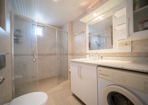 Просторная квартира 2+1 недалеко от моря в Тосмуре