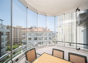 Просторная квартира 2+1 недалеко от моря в Тосмуре