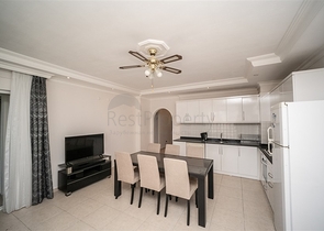 Просторная квартира 2+1 недалеко от моря в Тосмуре