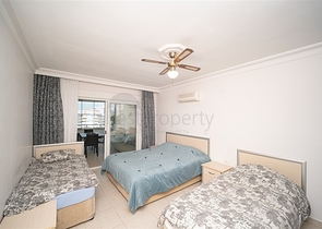 Просторная квартира 2+1 недалеко от моря в Тосмуре