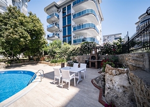 Просторная квартира 2+1 недалеко от моря в Тосмуре