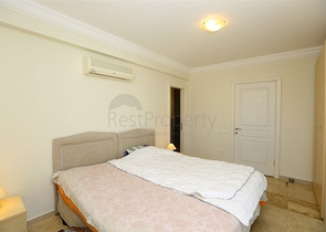 Квартира с просторной планировкой и качественной отделкой в районе Джикджилли