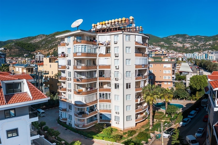 Просторная квартира 2+1 в престижной части района Клеопатра