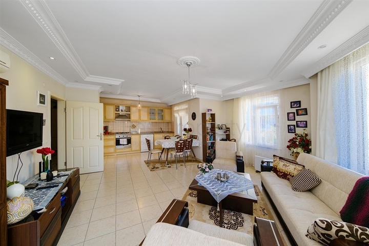 Просторная квартира 2+1 в престижной части района Клеопатра