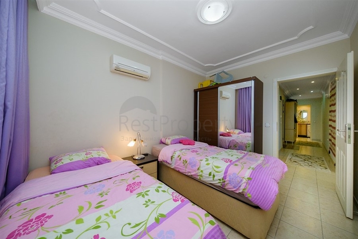 Просторная квартира 2+1 в престижной части района Клеопатра