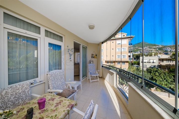 Просторная квартира 2+1 в престижной части района Клеопатра