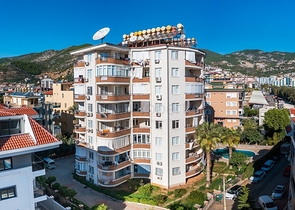 Просторная квартира 2+1 в престижной части района Клеопатра