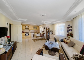 Просторная квартира 2+1 в престижной части района Клеопатра