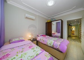 Просторная квартира 2+1 в престижной части района Клеопатра