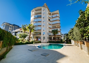 Просторная квартира 2+1 в престижной части района Клеопатра