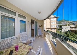 Просторная квартира 2+1 в престижной части района Клеопатра