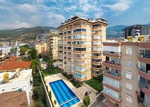 Комфортная квартира 2+1 в центре Аланьи