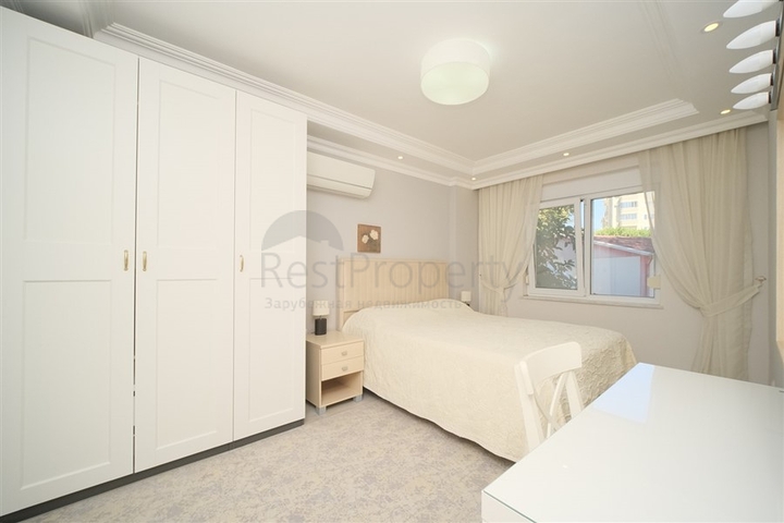 Просторная квартира 2+1 рядом с пляжем в районе Оба