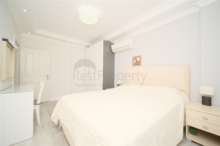 Просторная квартира 2+1 рядом с пляжем в районе Оба