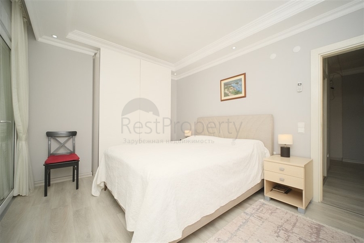 Просторная квартира 2+1 рядом с пляжем в районе Оба